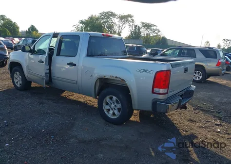 2011 GMC Sierra 1500 Sle from USA, damaged, VIN 3GTP2VE39BG379054